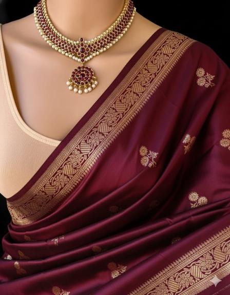 Krishnavi banarasi silk saree indian clothes wholesalers in india